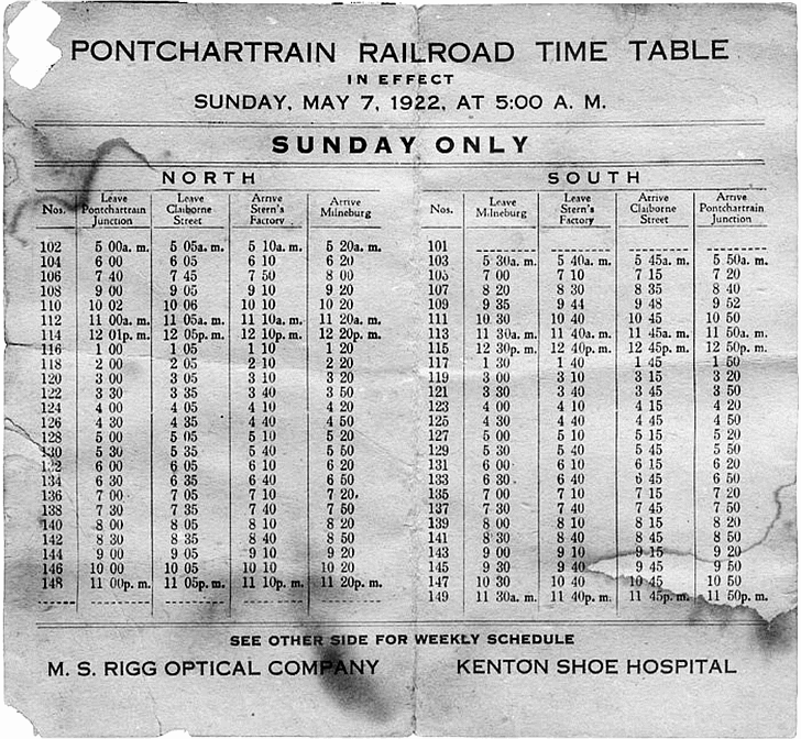 LakePontchartrain/1922PRRSchedule.gif