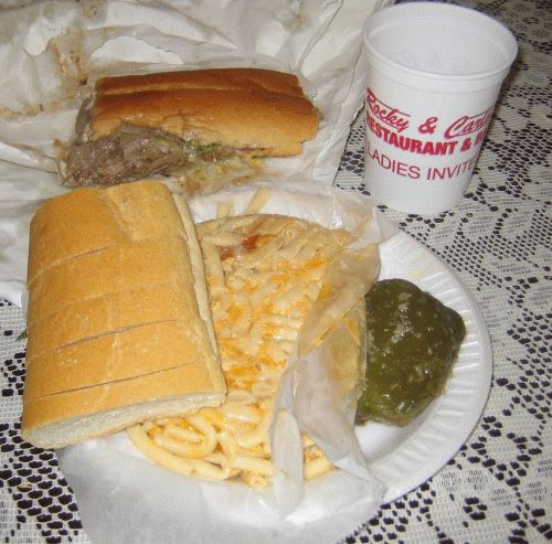 RockyAndCarlosPepperAndMacandRoastBeef.jpg